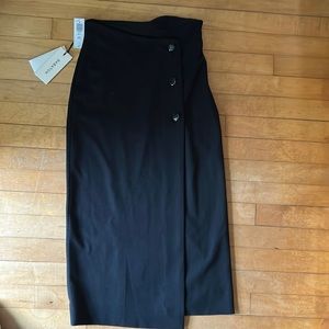 Babaton black pencil skirt